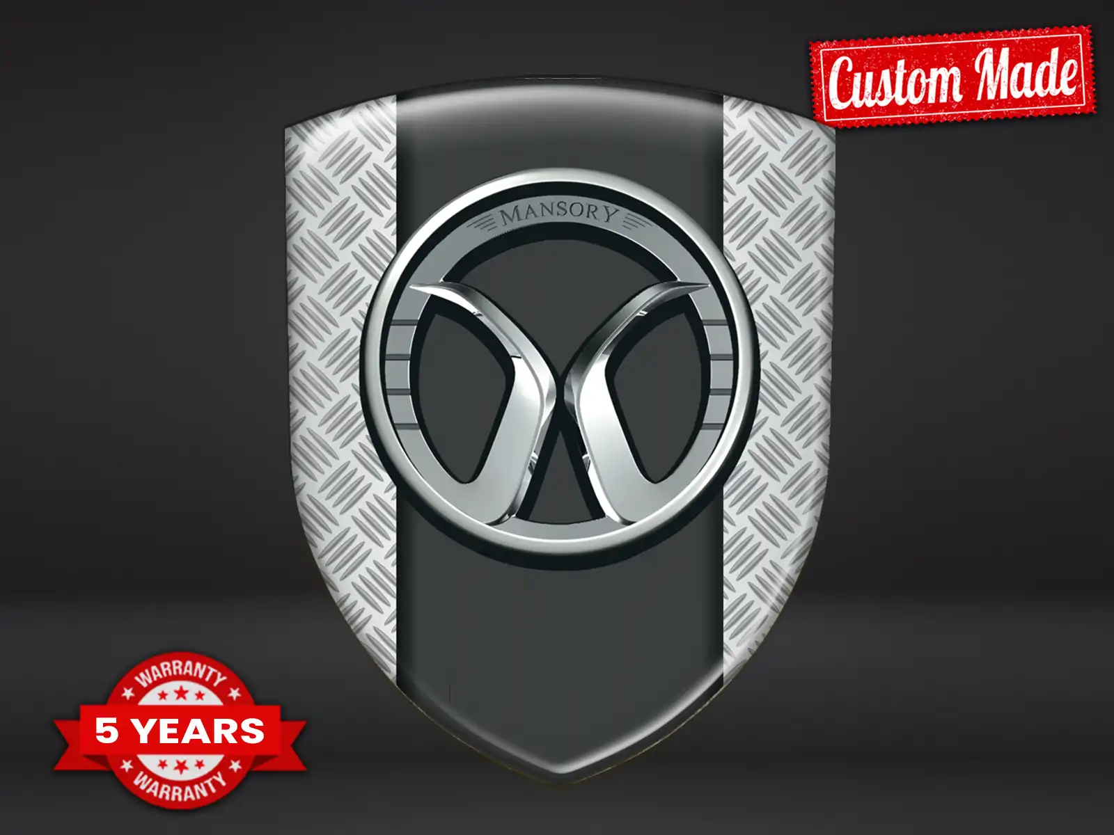 Mansory Fensteraufkleber Robust Universal Stern Auto